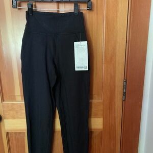 Black Lululemon align jogger size 2